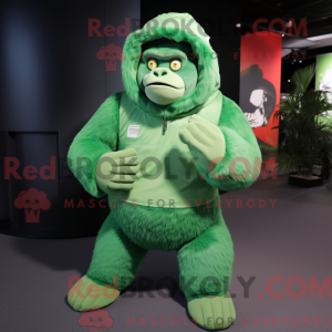 Groene gorilla...