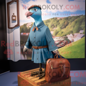 Cyaan Passenger Pigeon...