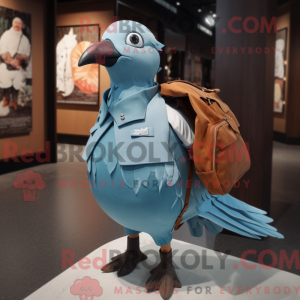 Cyaan Passenger Pigeon...