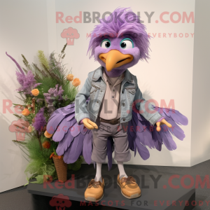 Disfraz de mascota Arpía de...
