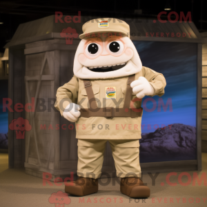 Costume de mascotte de...