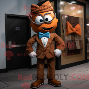 Rust Advokat maskot kostume...