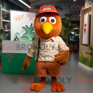 Disfraz de mascota Rust...