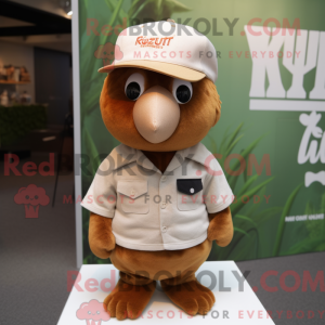 Costume mascotte de Kiwi...