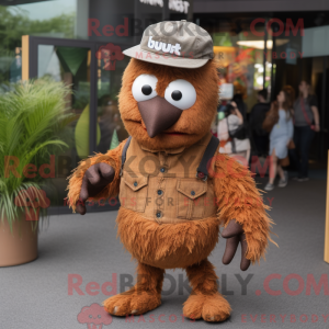 Disfraz de mascota Rust...