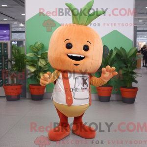 Postava maskota Rust Radish...