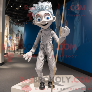 Maskottchenkostüm Silver...
