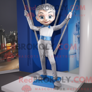 Silver Trapeze Artist...