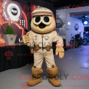 Beige Alliance maskot...