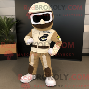 Costume mascotte d Alliance...
