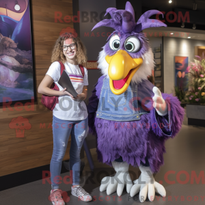 Purple Roosters...