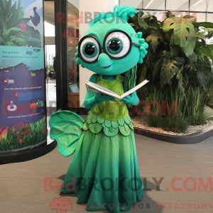 Postava maskota Green Betta...