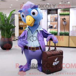 Disfraz de mascota Lavender...
