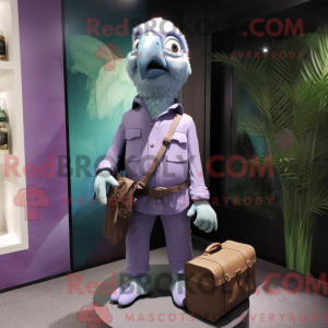 Disfraz de mascota Lavender...