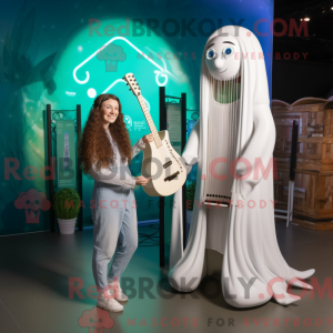 Witte Keltische Harp...