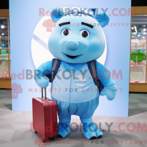 Sky Blue Sow...