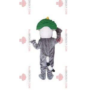 Mascot of King Julian, famous Madasgacar lemur. King Julian Costume