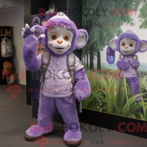 Lavender Monkey...