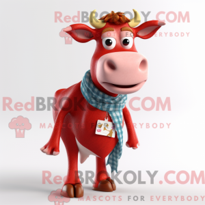 Red Cow mascarado drakt...