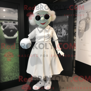 Figura de máscara de bola...