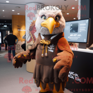 Eagle maskot drakt karakter...