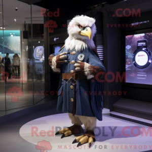 Eagle maskot drakt karaktär...