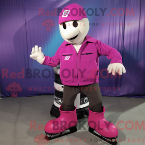 Personnage de costume de...