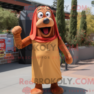 Disfraz de mascota Rust Hot...