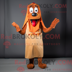 Maskotdrakt Rust Hot...