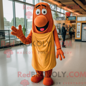 Rust Hot Dogs Maskottchen...