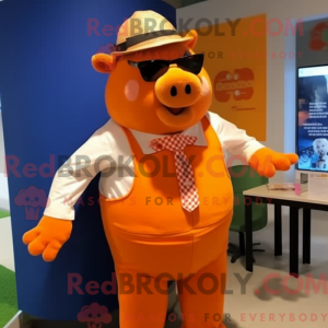 Costume mascotte de truie...