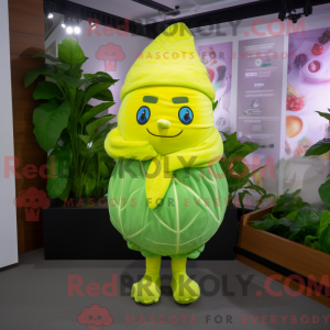Lemon Yellow Cabbage Leaf...