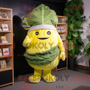 Cytrynowo-żółta kapusta...