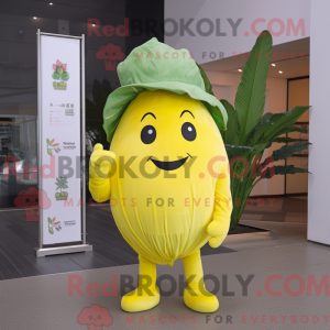 Postava maskota Lemon...