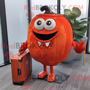 Rust Tomato maskot kostume...