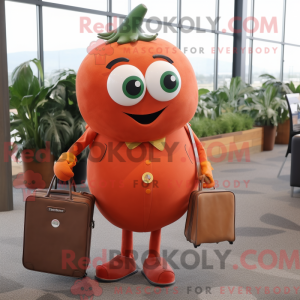 Rust Tomato Maskottchen...