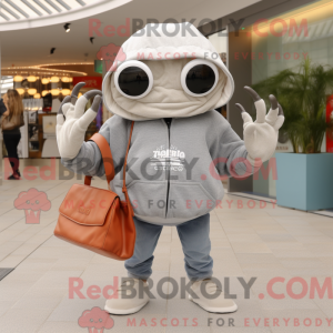 Postava maskota Grey Crab...