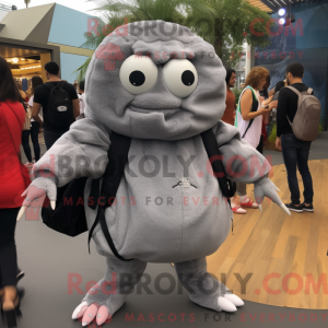 Disfraz de mascota Grey...