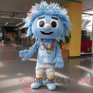 Costume de mascotte de chef...