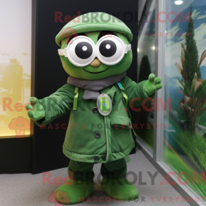 Forest Green Gyro maskot...