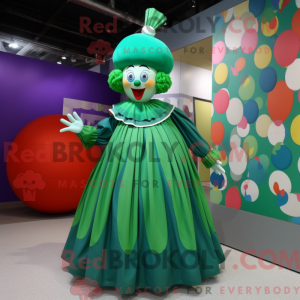 Groene clown...