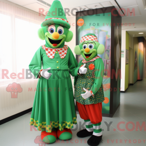Costume mascotte de clown...