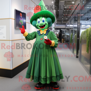 Groene clown...