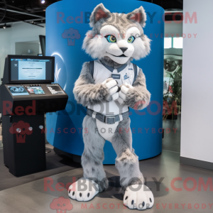Disfraz de mascota Bobcat...