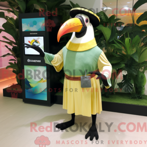 Personaggio in costume...