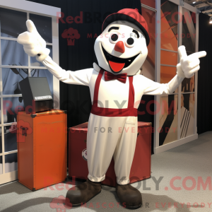 Rust Mime maskot...