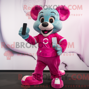 Magenta Mouse...