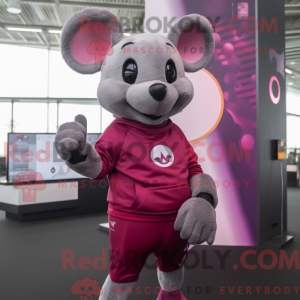 Magenta Mouse máscara...