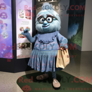 Män maskot kostyme karaktär...