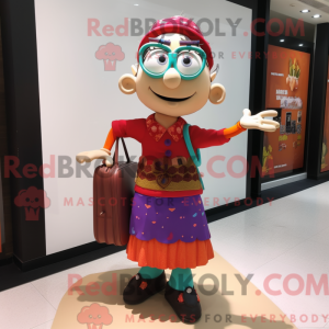 Men maskot kostyme karakter...